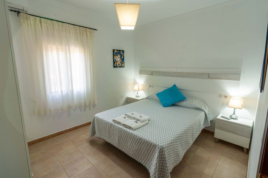Casa de Pepito habitación cama matrimonio