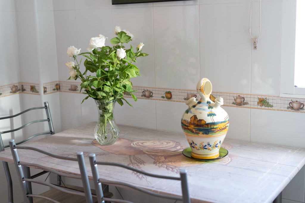 Casa de Pepito mesa cocina