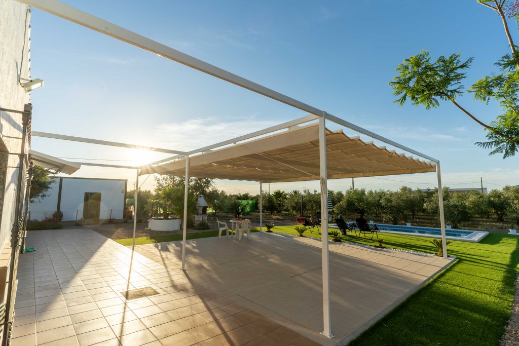 Casa de Pepito pérgola