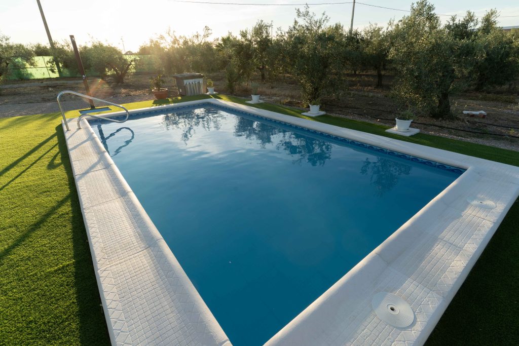 Casa de Pepito piscina exterior