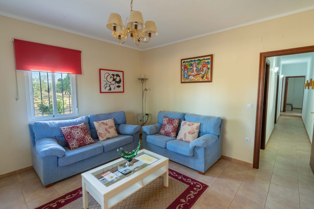 Casa de Pepito zona sofás